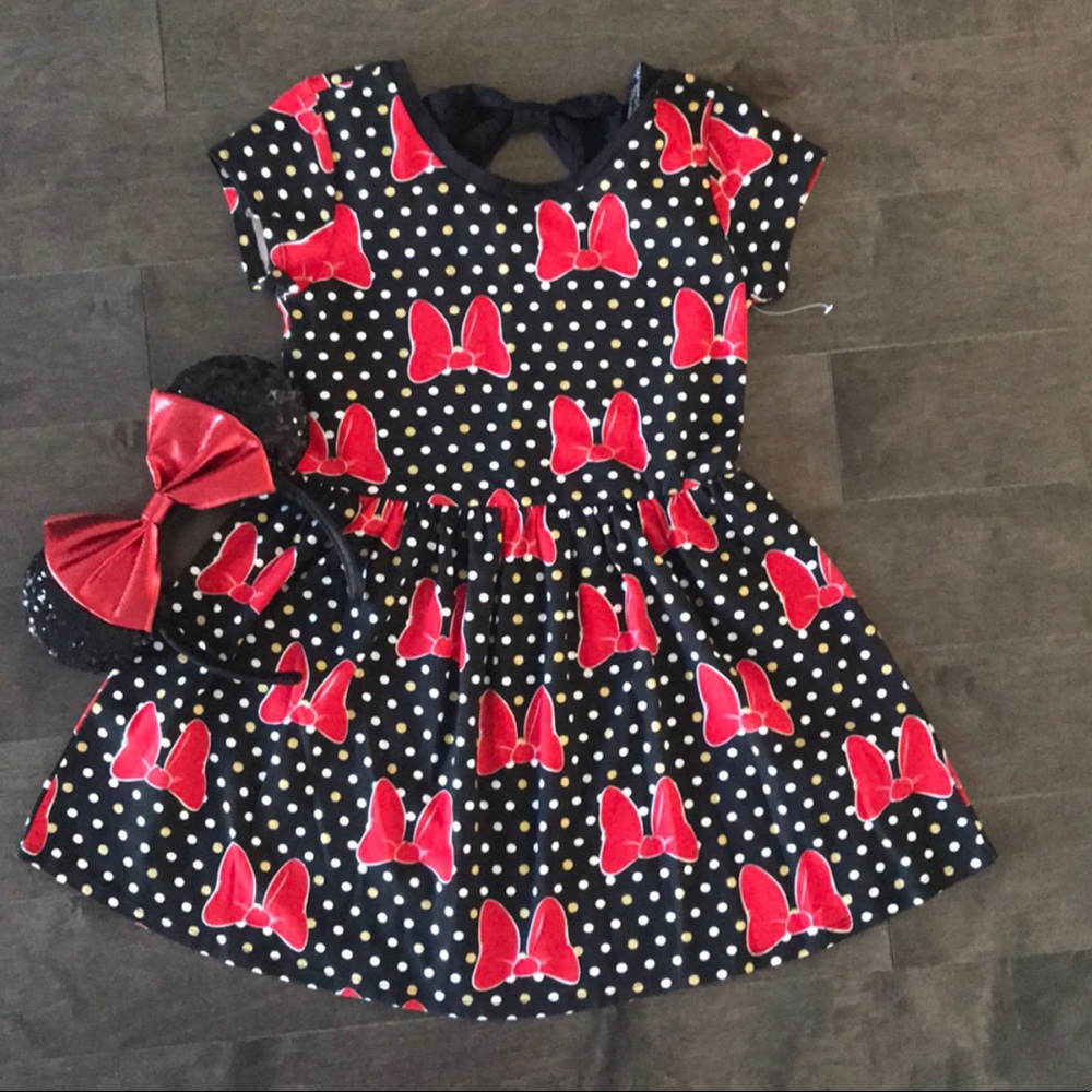 Minnie Mouse Dress Size M -9/10